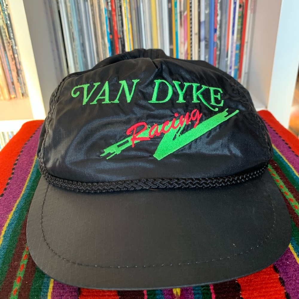 Van Dyke racing vintage hat